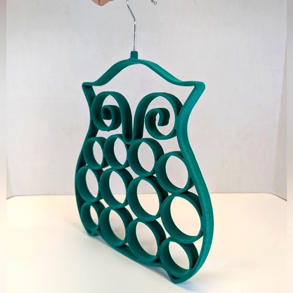 Jade Green Accessories Hanger - Velvet Owl - Picture 2 of 4